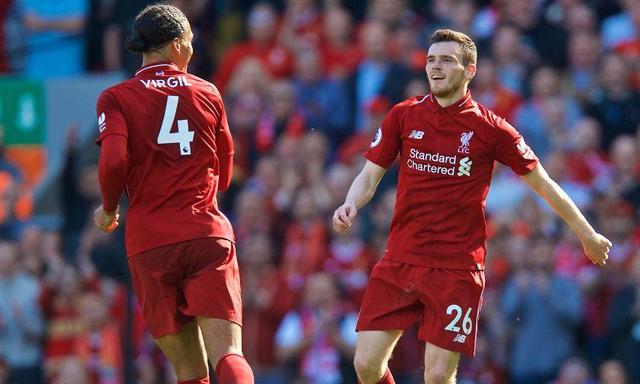  利物浦后卫罗伯逊定位球助攻，红军客场力克伯恩茅斯  