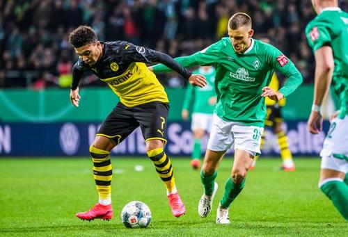  多特蒙德客场惊险逆转，缩小与榜首积分差距