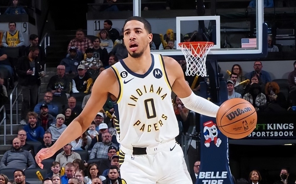  哈利伯顿助攻创新高步行者大胜骑士