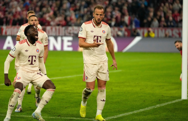  穆西亚拉突破造杀伤，助攻双响助力拜仁登顶  