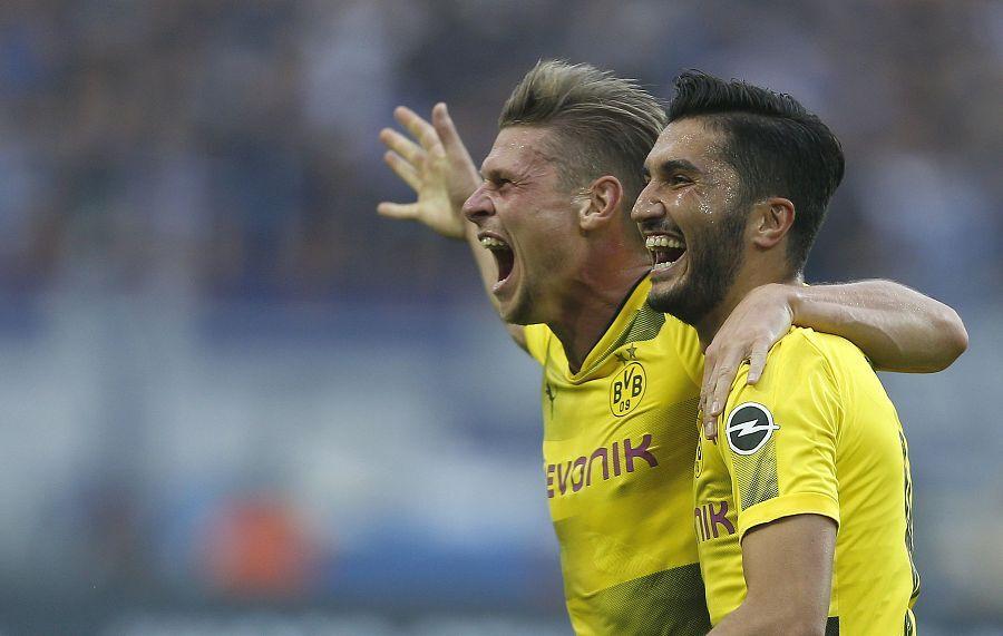  多特妖星帽子戏法，德甲天才少年惊艳欧洲足坛